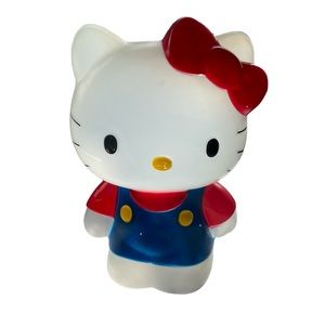 Vintage Sanrio Hello Kitty blow-mold bank / candy container AS IS